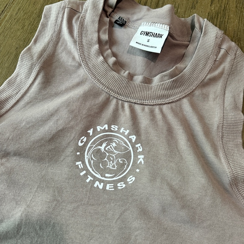 Gymshark Women’s Racerback Tank Top Size Small - Picture 2 of 5